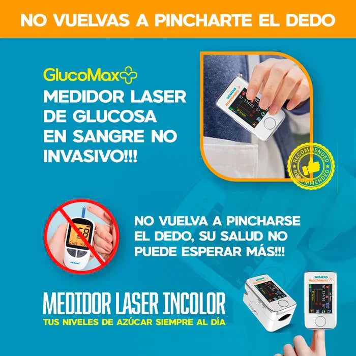 MEDIDOR LASER - 99,9% PRECISÍON - NOVEDAD EN MEXICO - NO INVASIVO