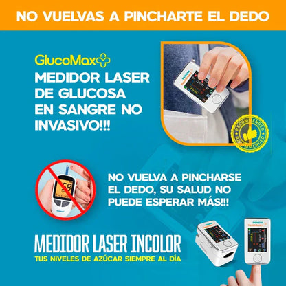 MEDIDOR LASER - 99,9% PRECISÍON - NOVEDAD EN MEXICO - NO INVASIVO